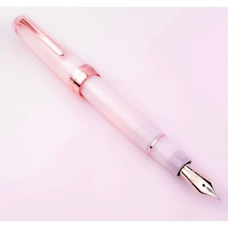 新品未使用 久保桜ブルームピンク 万年筆 中細MF 八文字屋 万年筆 久保