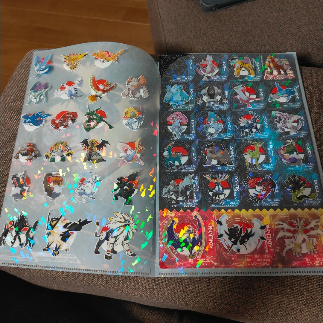 ポケモン - クリアファイル 伝説のポケモン大集合の通販 by まめみ's