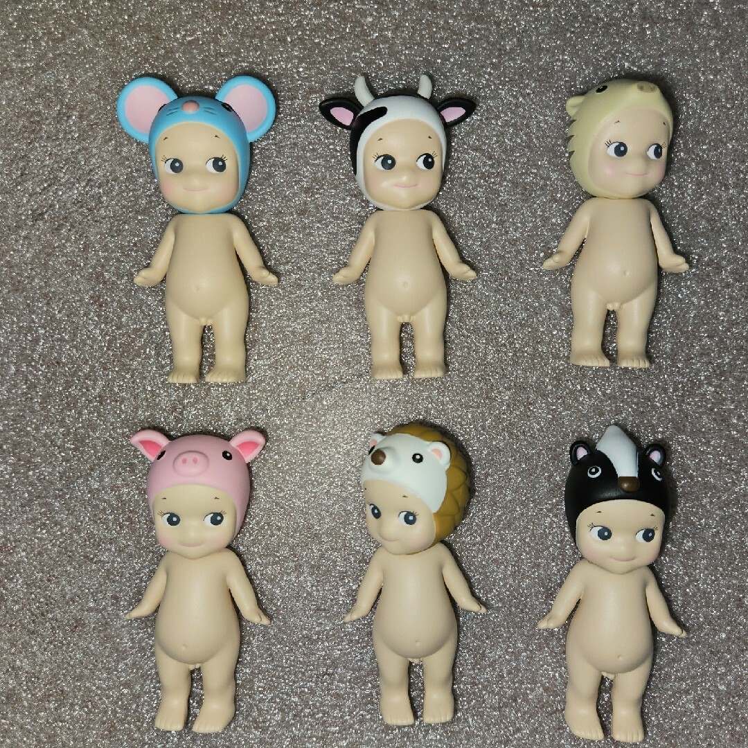 ソニーエンジェルヒッパーズ アニマル 74点セット