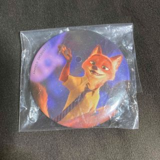 ディズニー ズートピア ニックワイルド 缶バッジの通販 by むら's shop