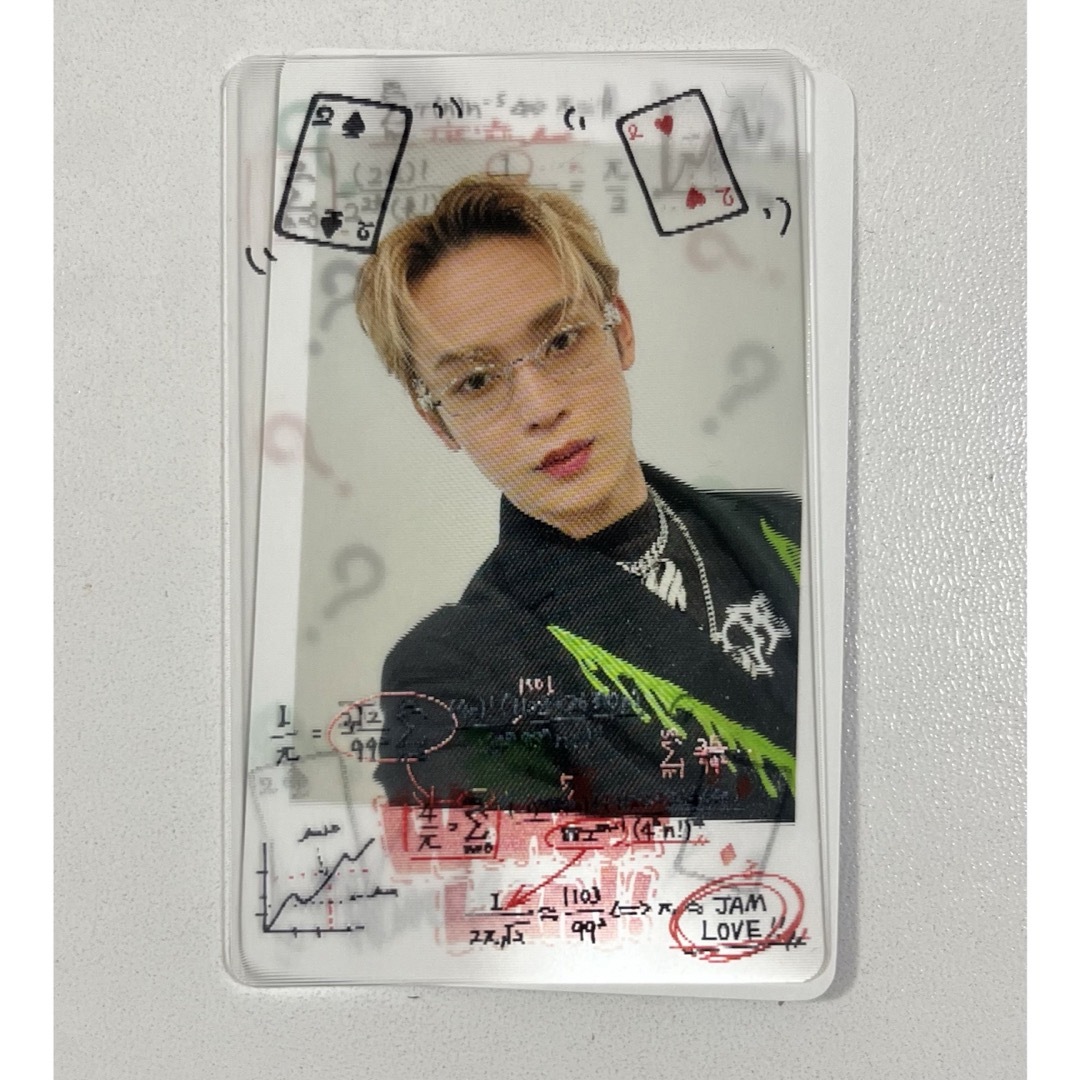 JO1 與那城奨 直筆サイン KCON JAPAN2024