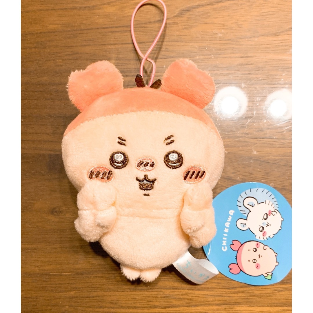 写真6枚分 ちいかわ モモンガ ぬいぐるみ マスコット まとめ売り カニ