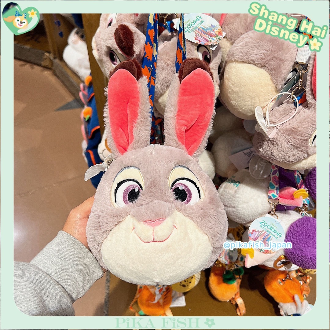 新品 ディズニーリゾート ズートピア ショルダーバッグ2個セット