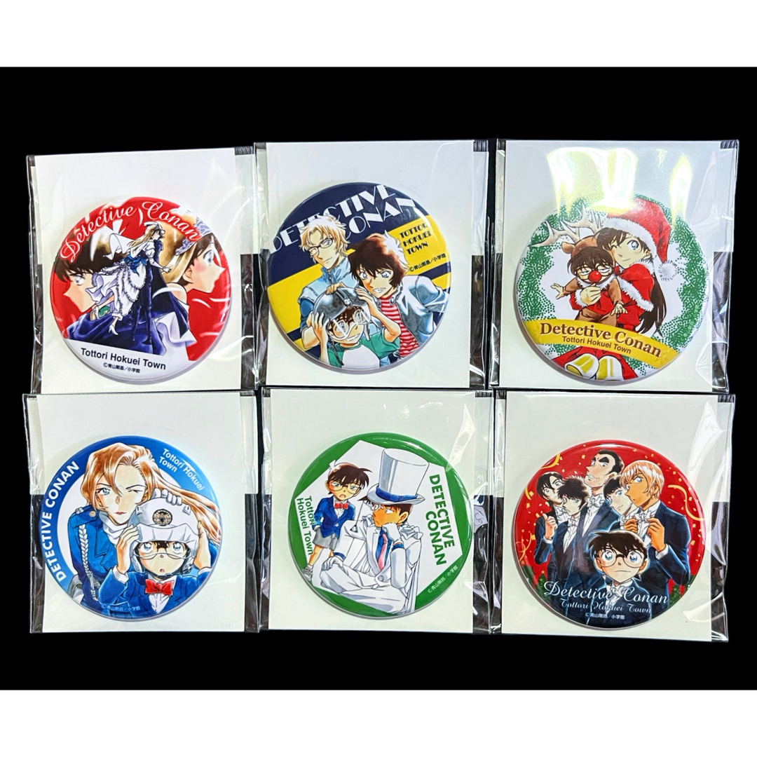 数量限定 鳥取【名探偵コナン】5周年記念 ピンバッジ『安室透』青山