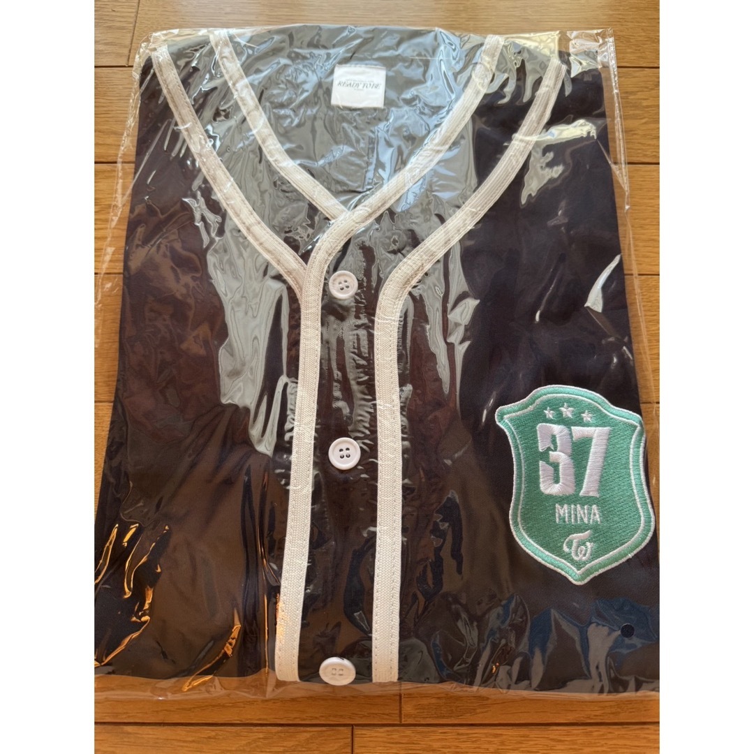 TWICE READY TO BE ミナユニフォームシャツ