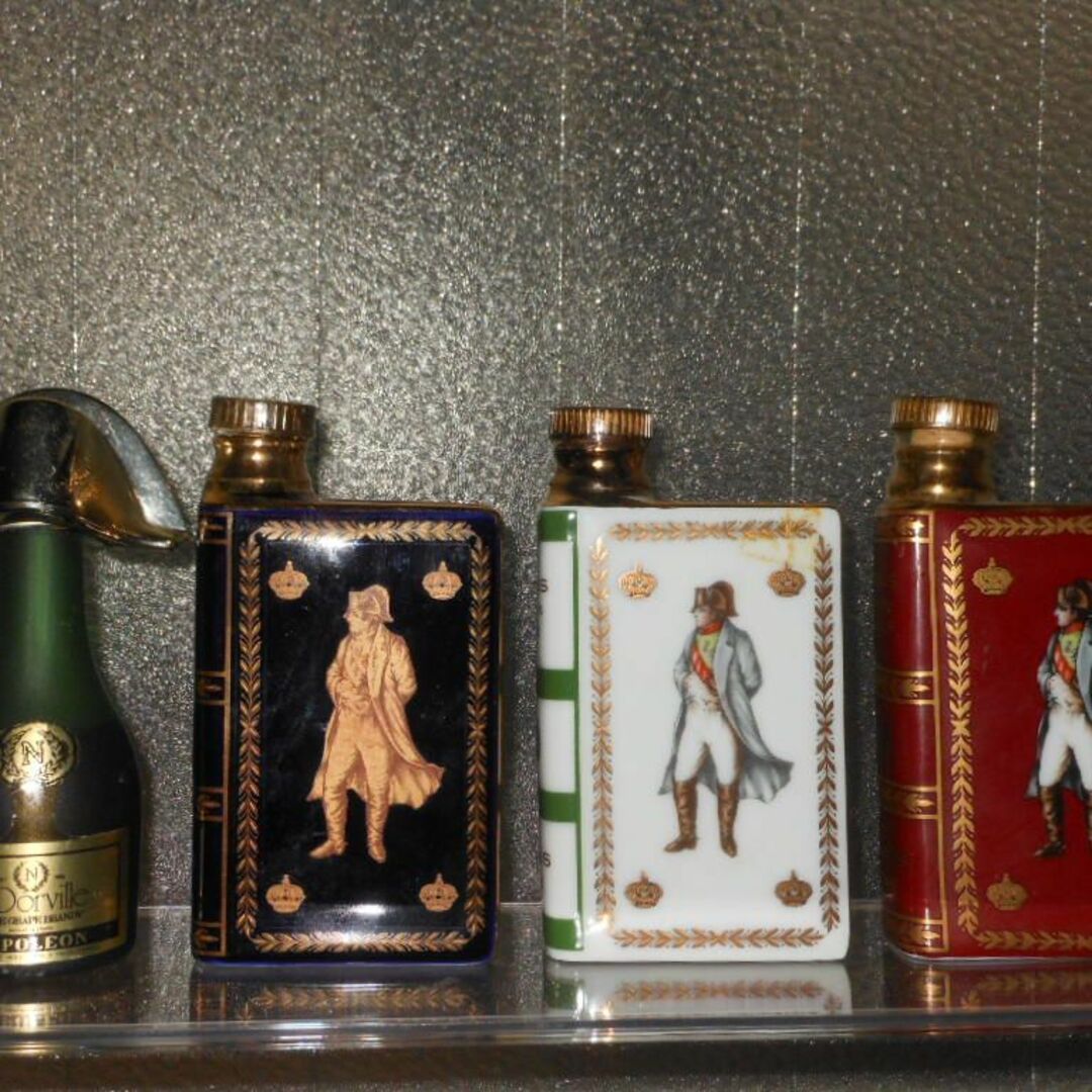 カミュ ブック 【未開栓】CAMUS カミュ ナポレオン ブック 陶器 ミニ