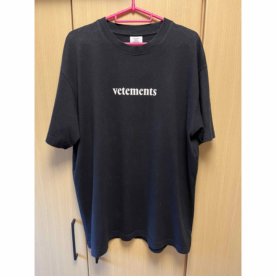 ヴェトモン VETEMENTS 割引 20SS PRINT LOGO S/S TEE プリント ロゴ