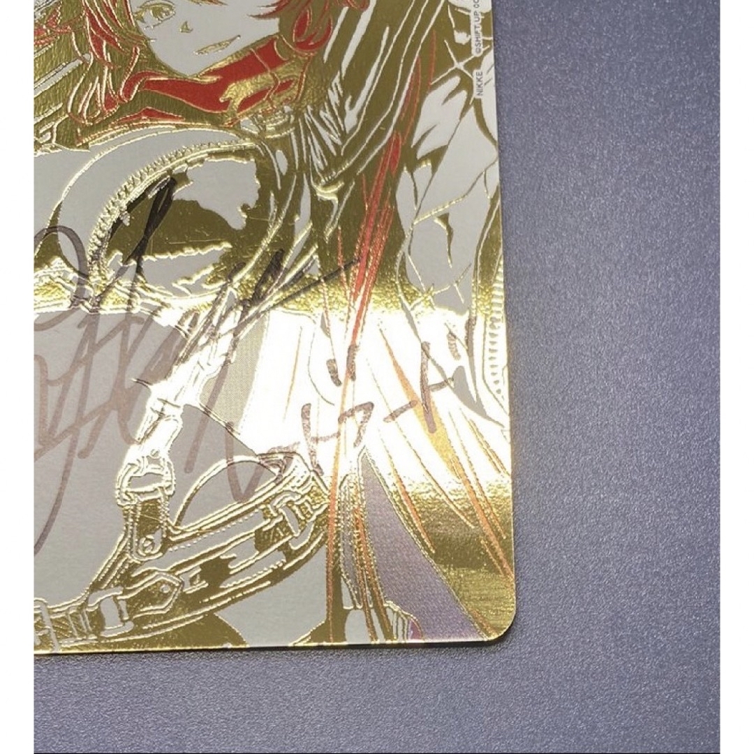 韓国版 ユニオンアリーナ 二ベルアリーナ レッドフード サイン PSA10