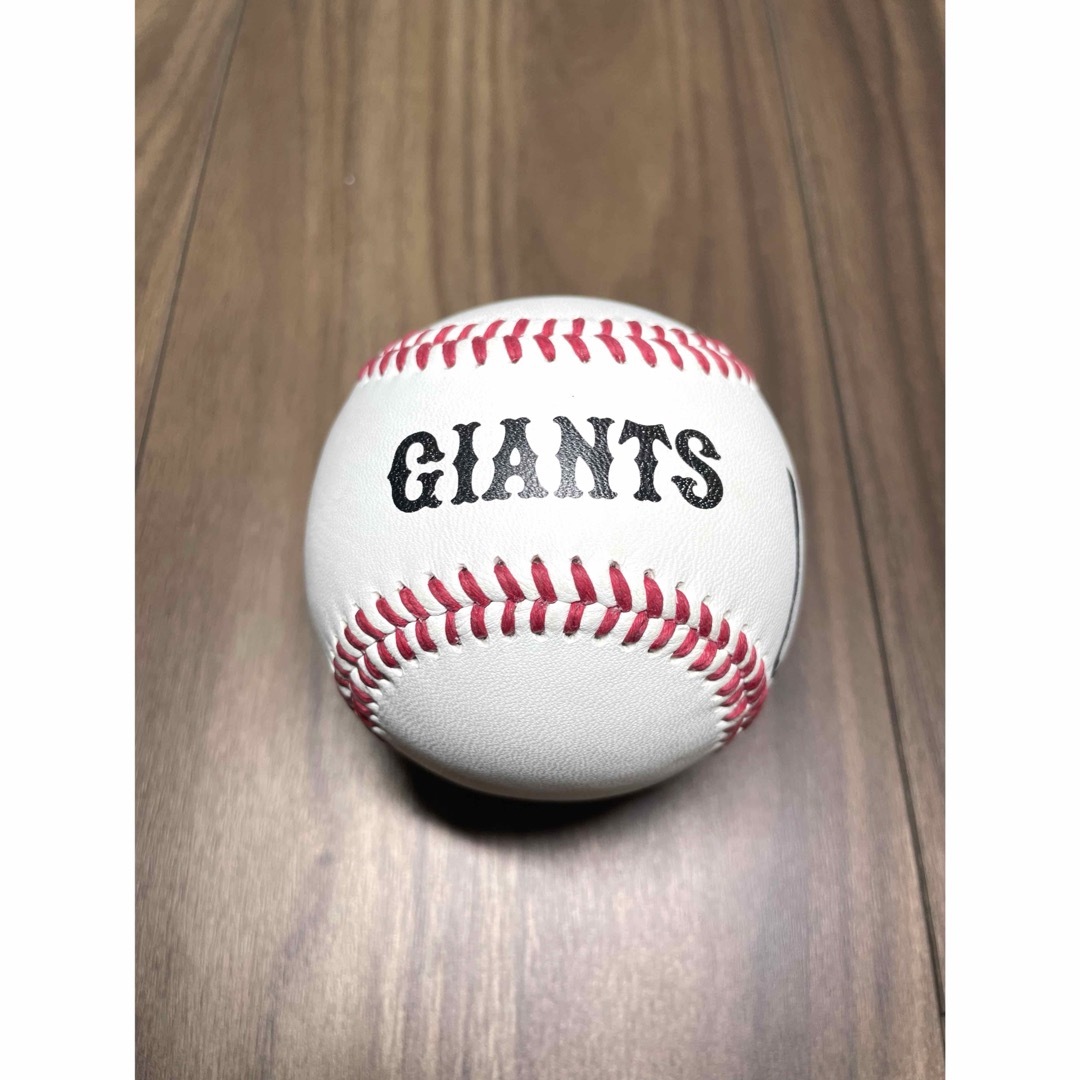 巨人 ジャイアンツ 長野久義 投げ入れ 直筆サインボール 巨人