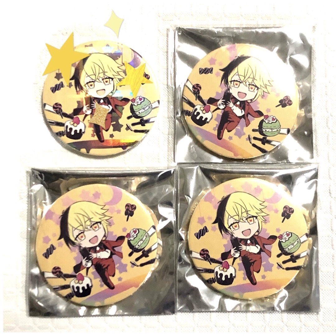 センラ GOSSIP 実写 缶バッジ セット まとめ売り センラ GOSSIP 実写
