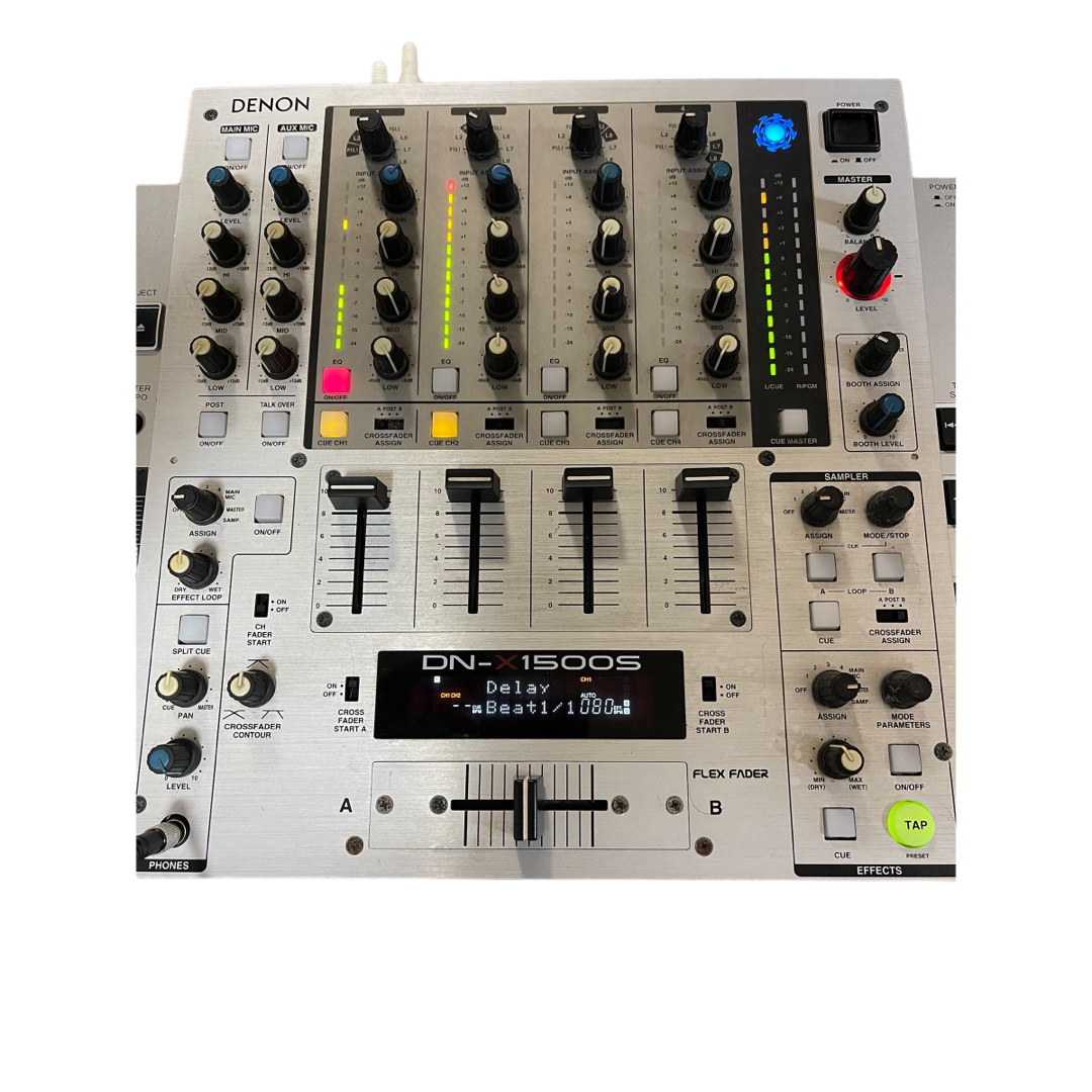 ジャンク DENON デノン DN-X1500S DJ ミキサー(オーディオ機器)｜売買