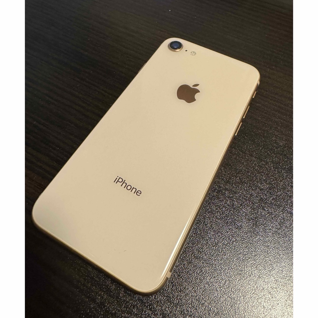 iPhone 8 Gold ゴールド 64 GB SIMフリー iPhone 8 64G ゴールド SIM