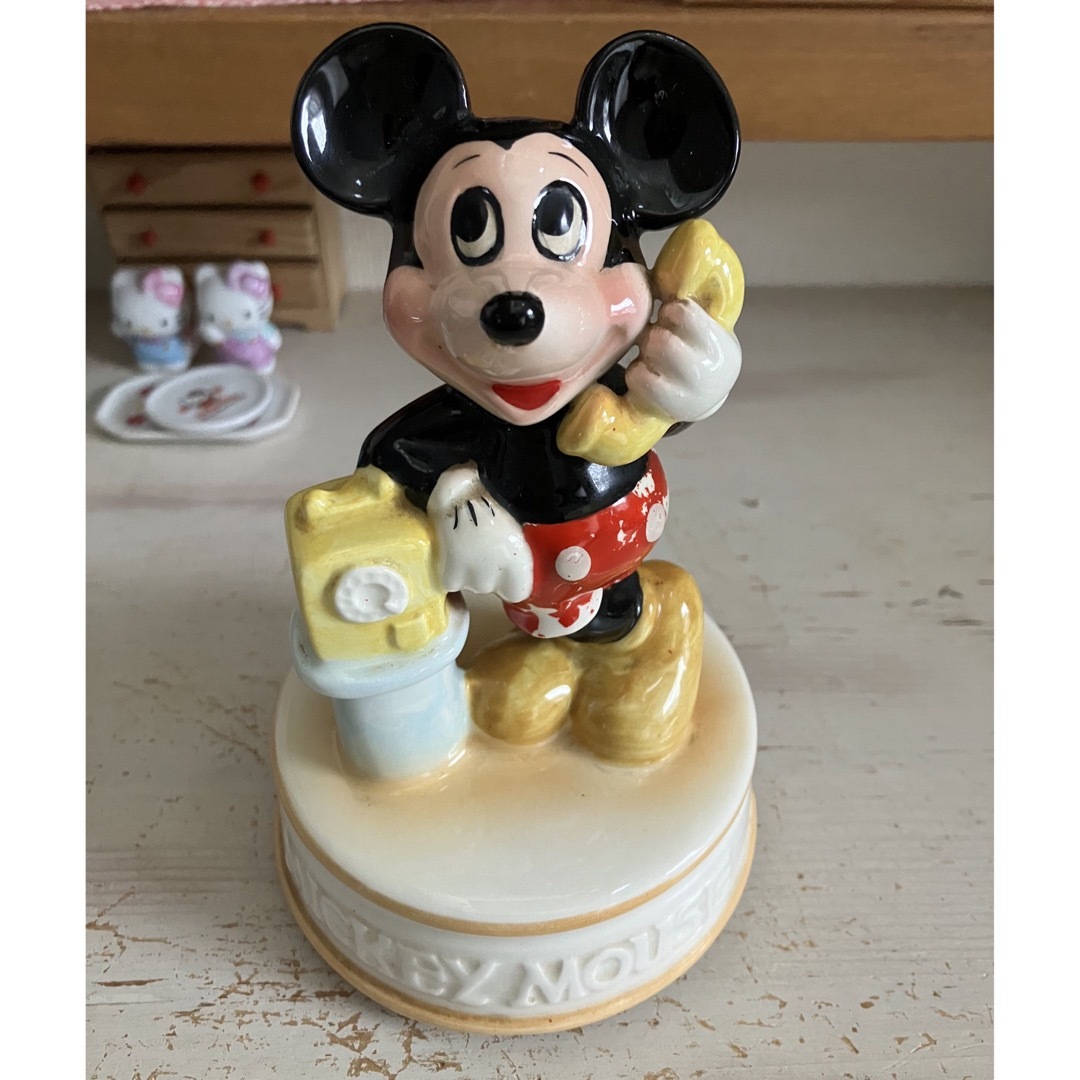 ミッキーマウス - 昭和レトロ ミッキーマウスオルゴール ミッキー