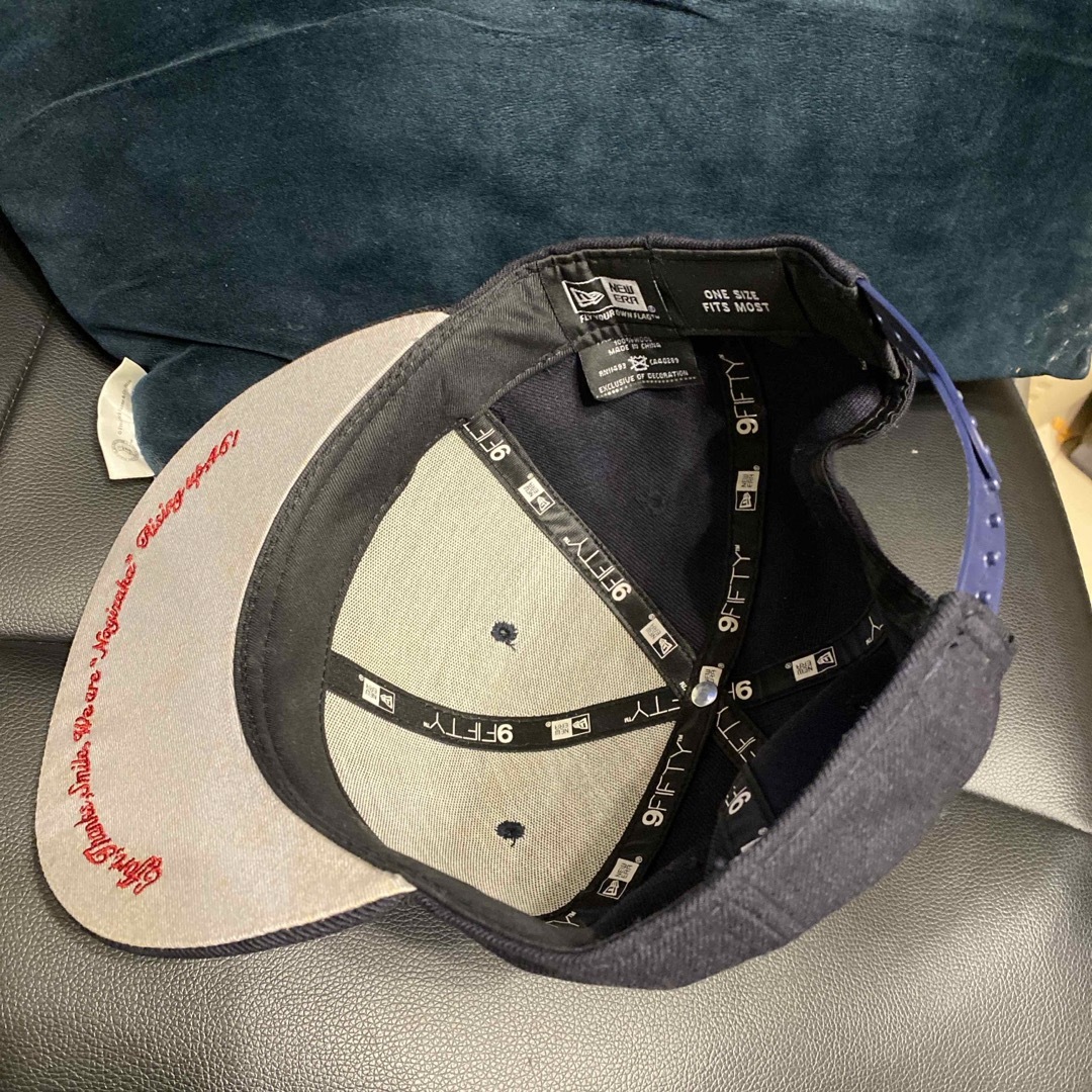 NEW ERA - 限定品ニューエラ×乃木坂46キャップ堀未央奈着CAP