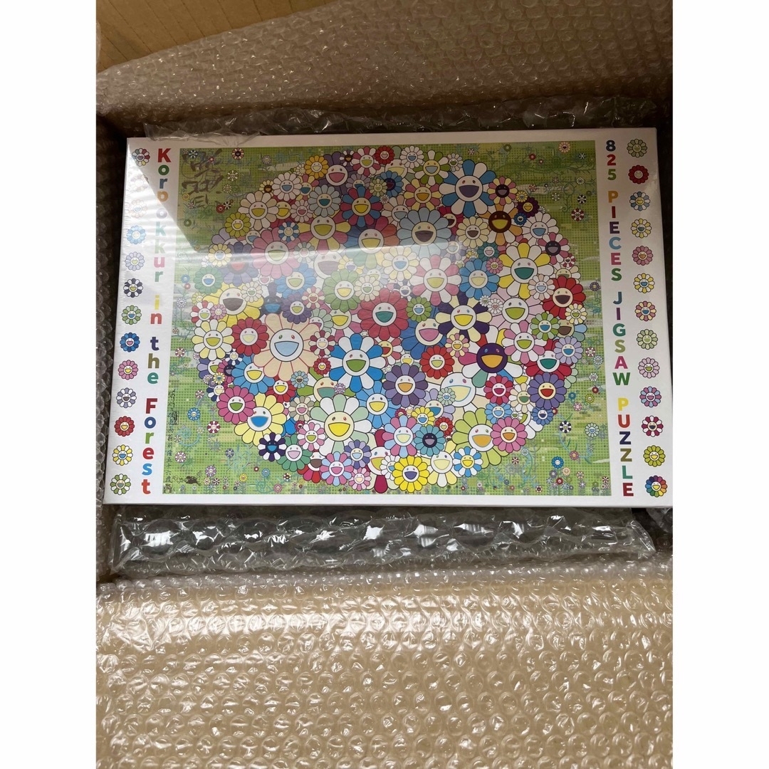 村上隆 zingaro パズル 森のコロポックル4個セット 村上隆(Takashi