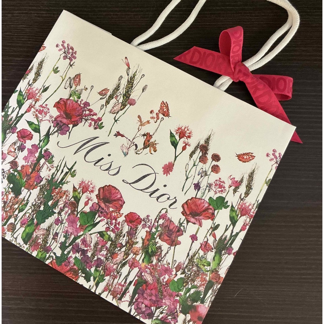 ディオール 2024年バレンタイン限定 ピンクリボン 1ロール 50メートル