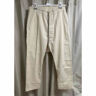 Rick Owens（サルエルパンツ ・ ホワイト/白色系）のフリマアイテム一覧