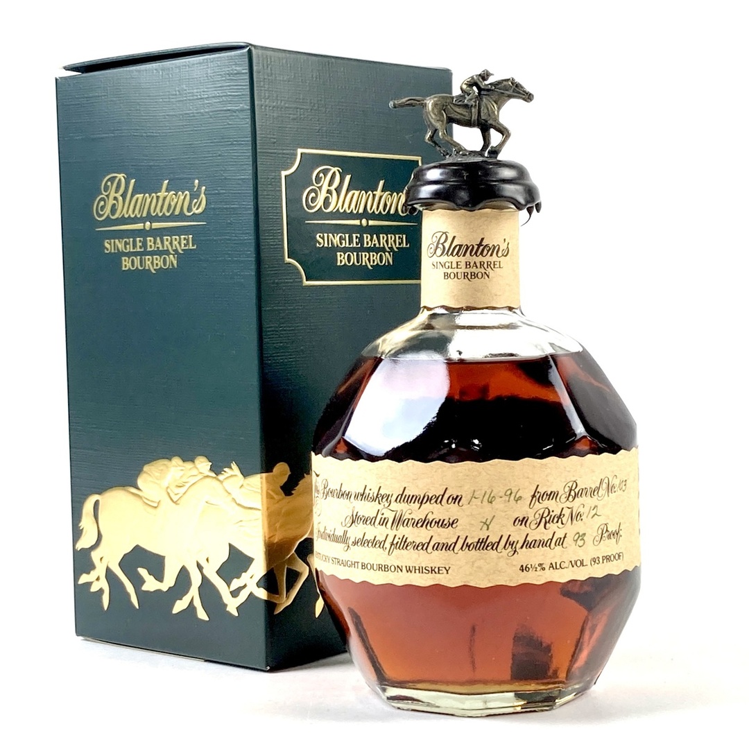 ブラントン シングルバレル 白ラベル 750ml