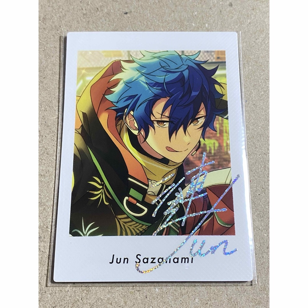 漣ジュン ぱしゃっつ extra 笑門来福 あんスタ ぱしゃこれ カードの