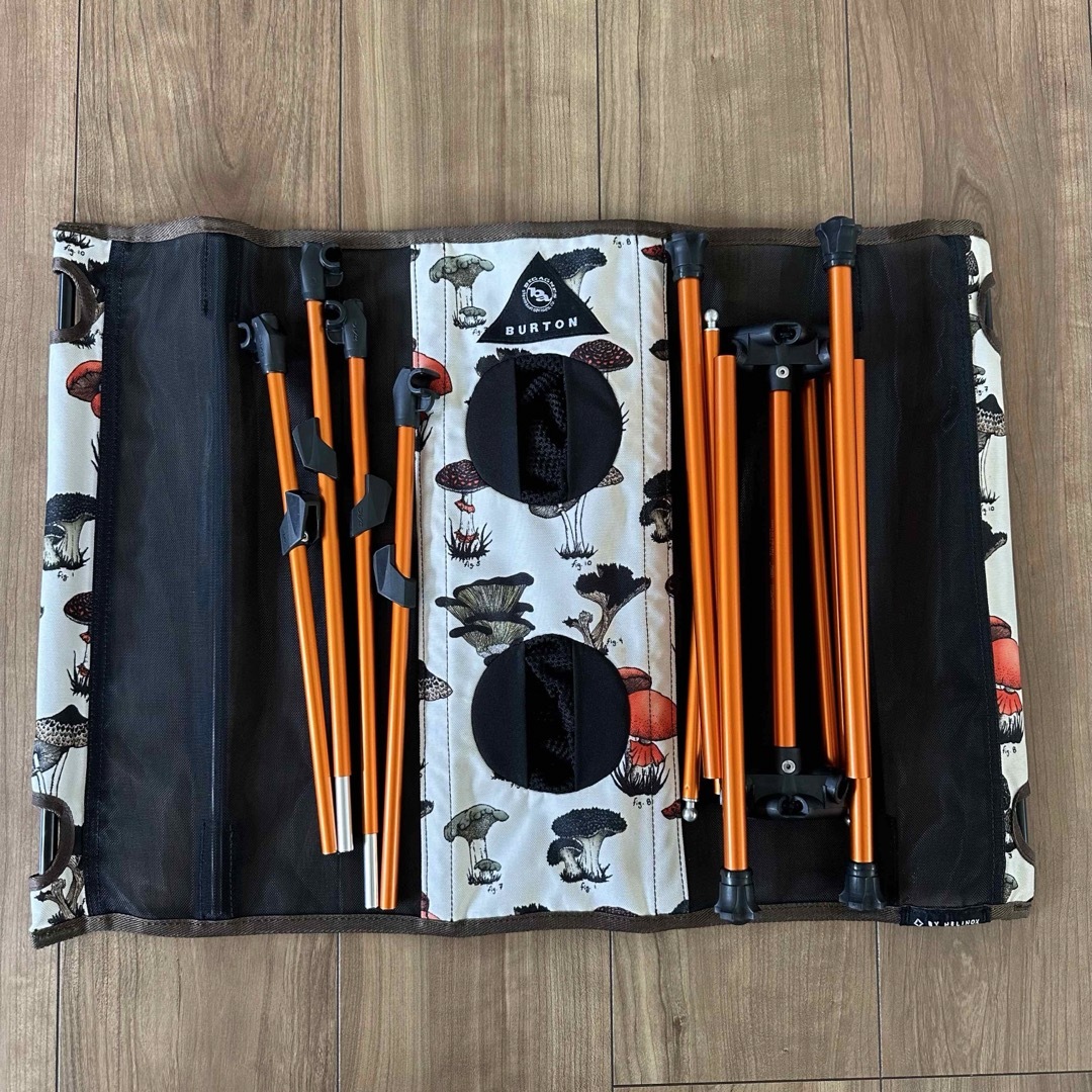 バートン ヘリノックス ビッグアグネス テーブルワン