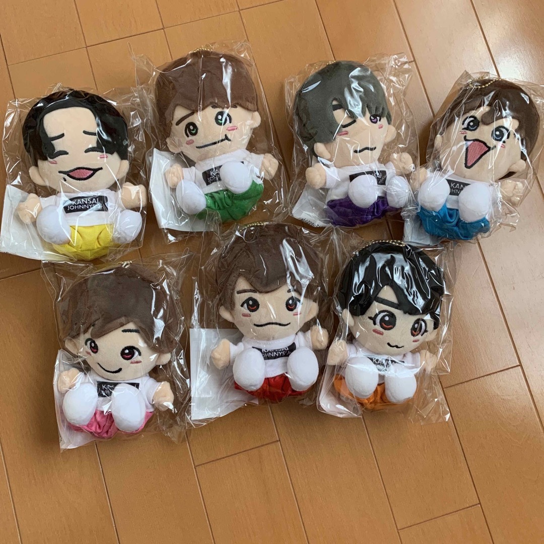 なにわ男子 ちびぬい あけおめ 第1弾7セット