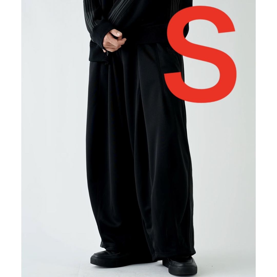 needles H.D ヒザデルパンツstudious 別注黒M