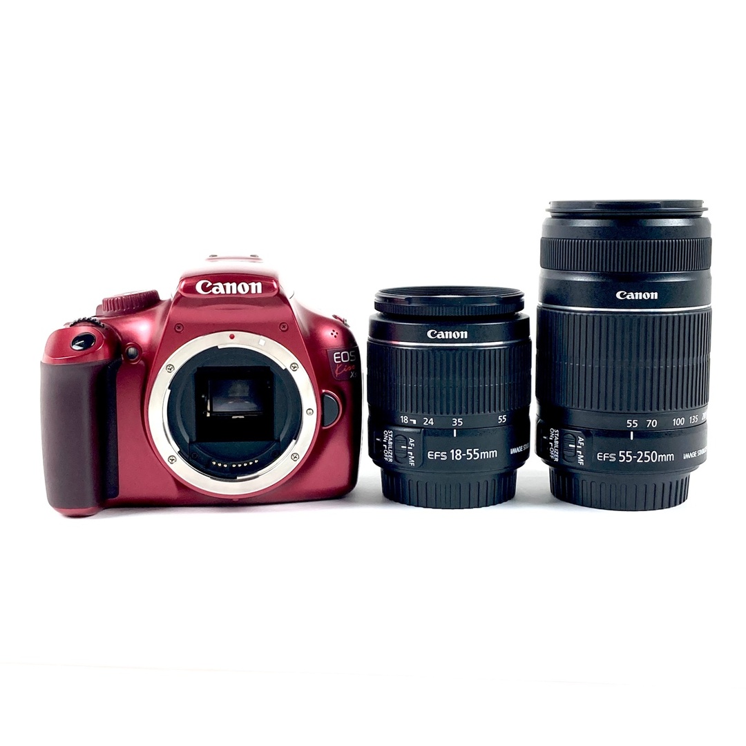 ☆良品☆ CANON EOS Kiss x50 ズームレンズキット キャノン