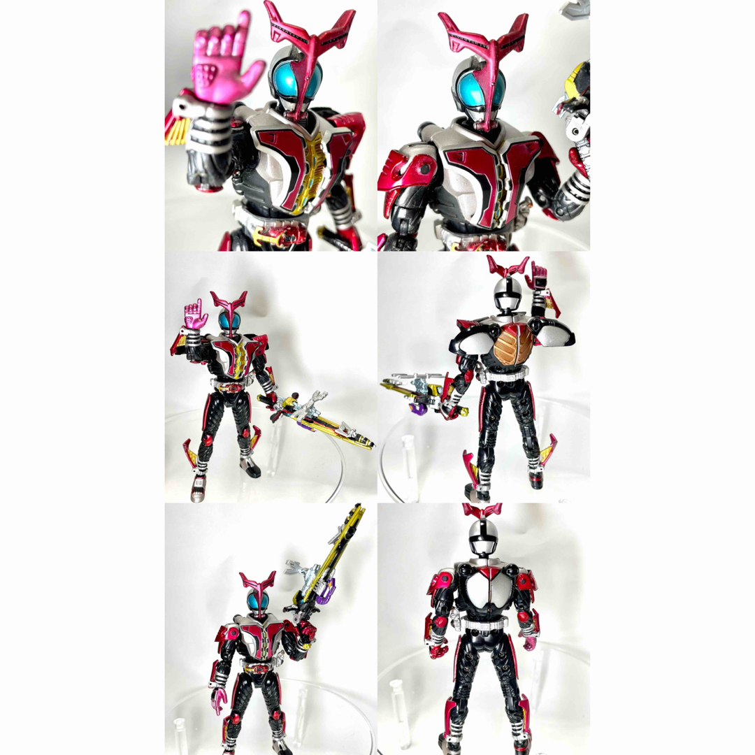バンダイ 装着変身 仮面ライダーカブト 全6種