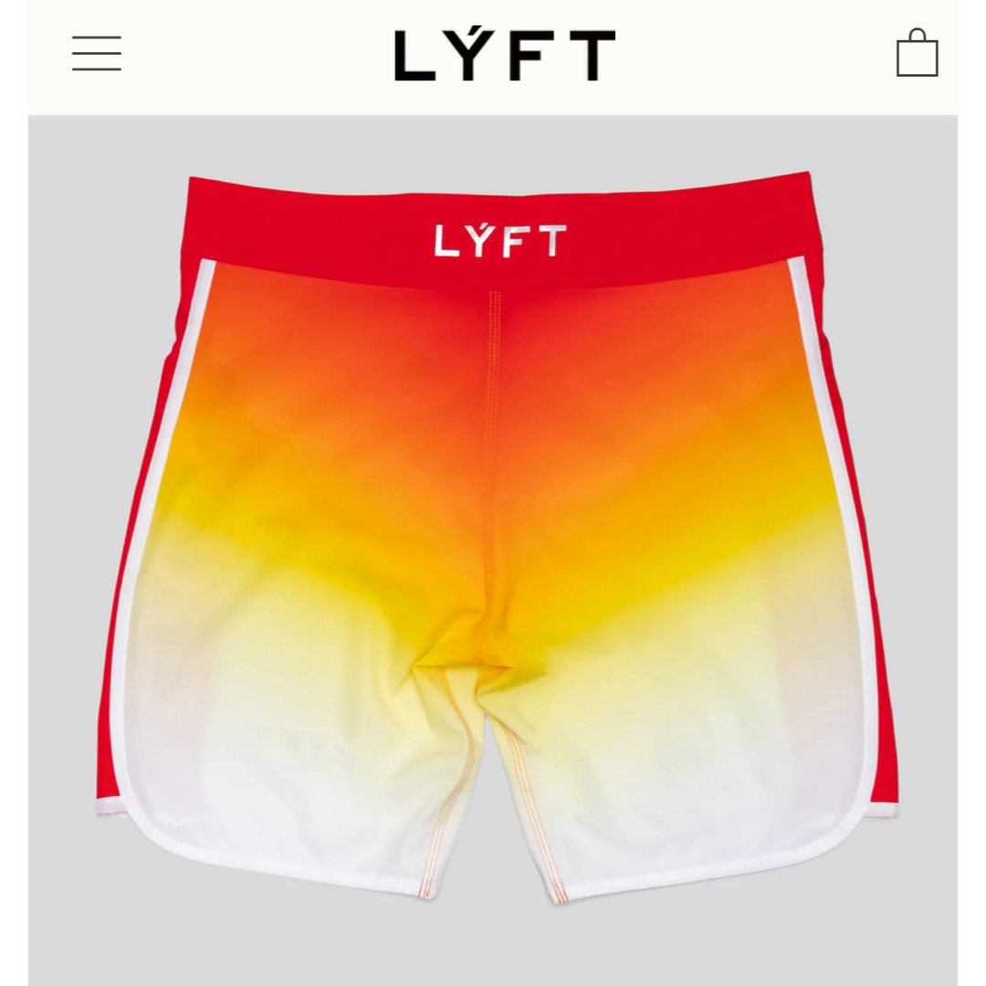 LYFT リフト ボードショーツ フィジーク トレーニング ステージショーツ