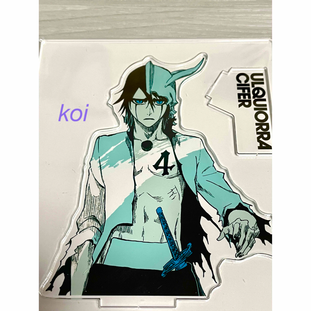 BLEACH EX.展 オリジナル アクリルスタンド ウルキオラの通販 by koi