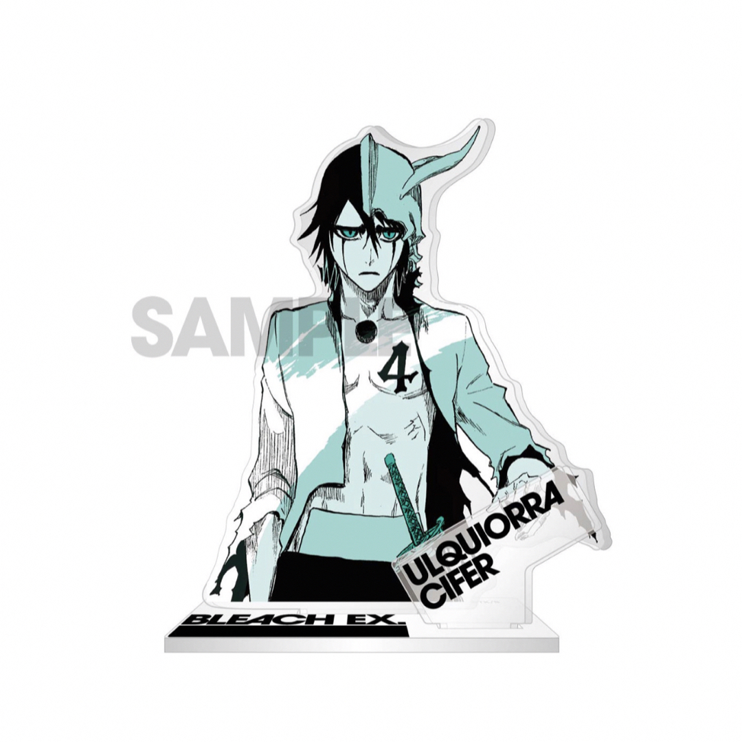 BLEACH-ブリーチ-×カラオケの鉄人 アクリルスタンド ウルキオラ BLEACH
