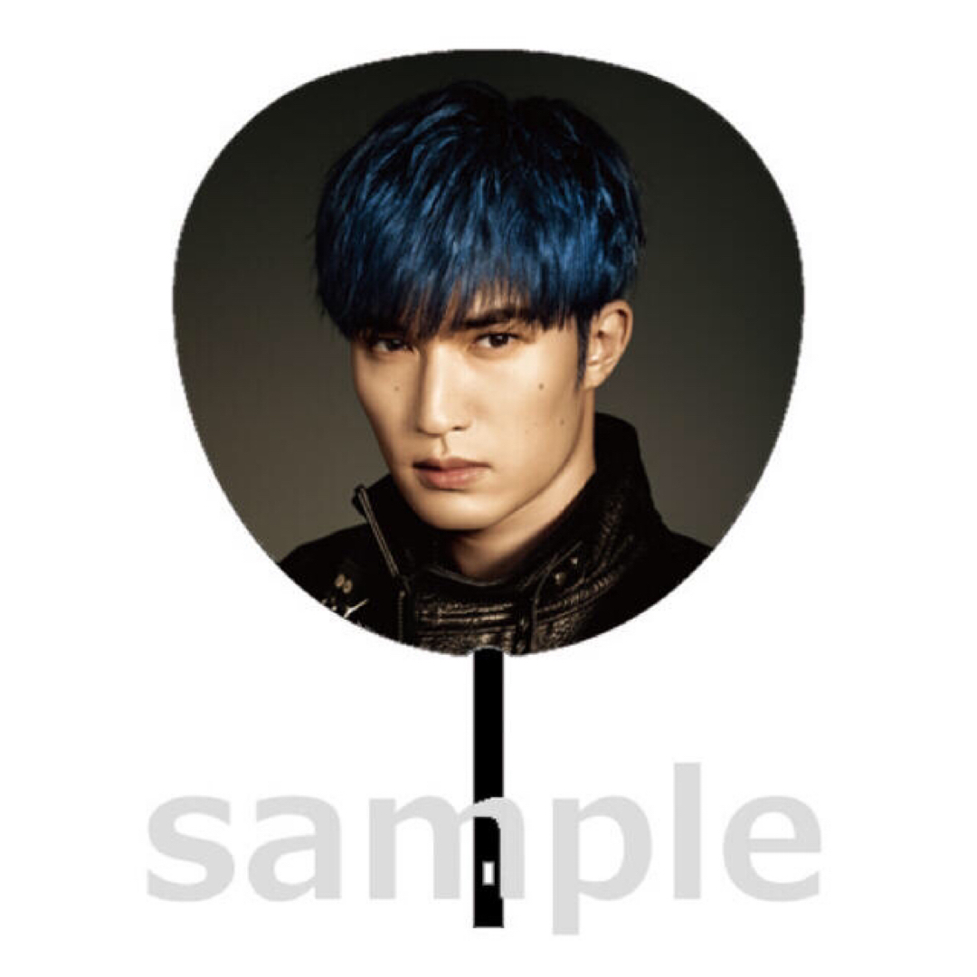 SixTONES ジェシー うちわ ハンガー SixTONES ジェシー フォトハンガー