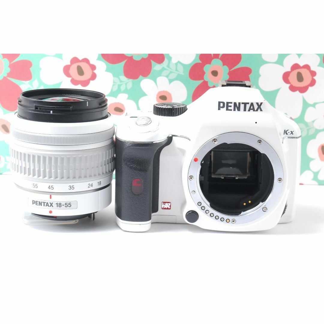 ❤️Wi-Fiでスマホ転送❤️充実機能❤PENTAX k-x❤️動画撮影❤ 安い