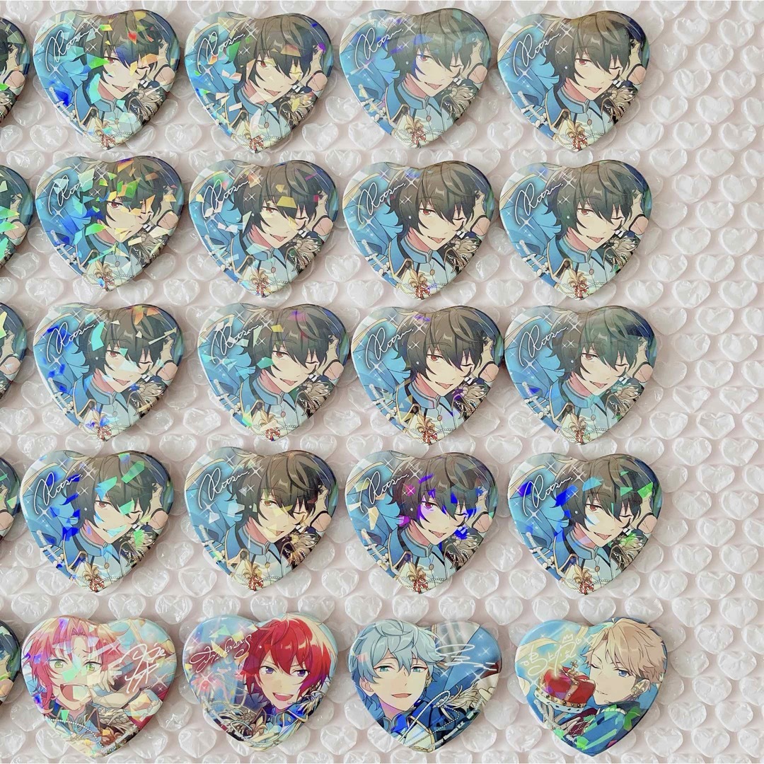 瀬名泉 ハート型缶バッジ痛バ