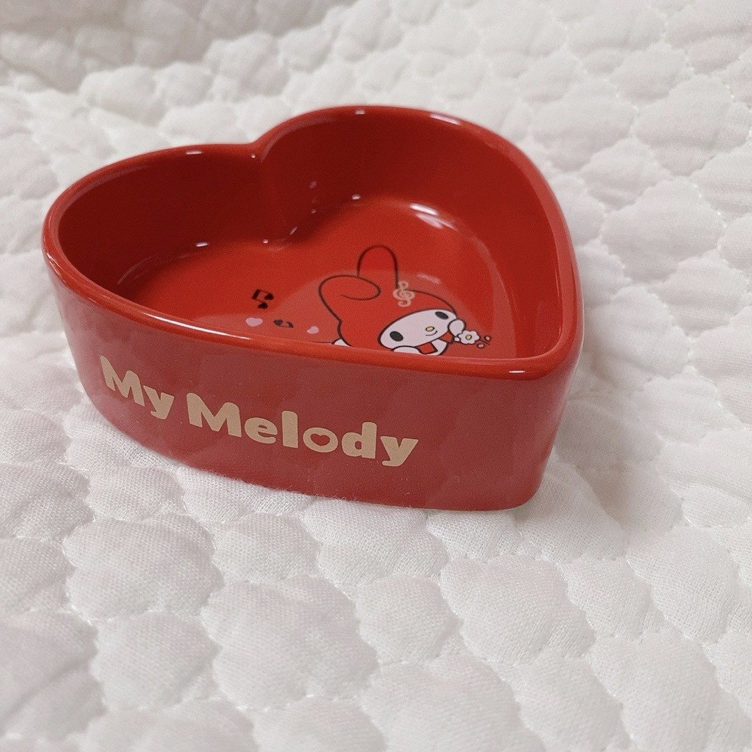 サンリオ マイメロ マイメロディ 陶器 ケーキ型小物入れ アクセサリー