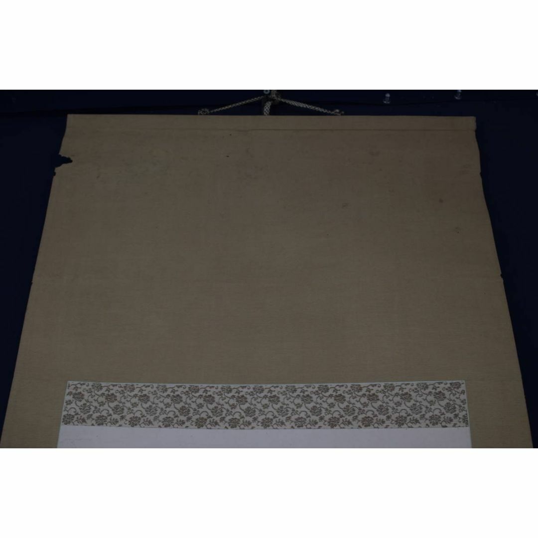 真作】手島呉東/牡丹小禽図/小鳥/花鳥図/掛軸☆宝船☆Y-715 2024