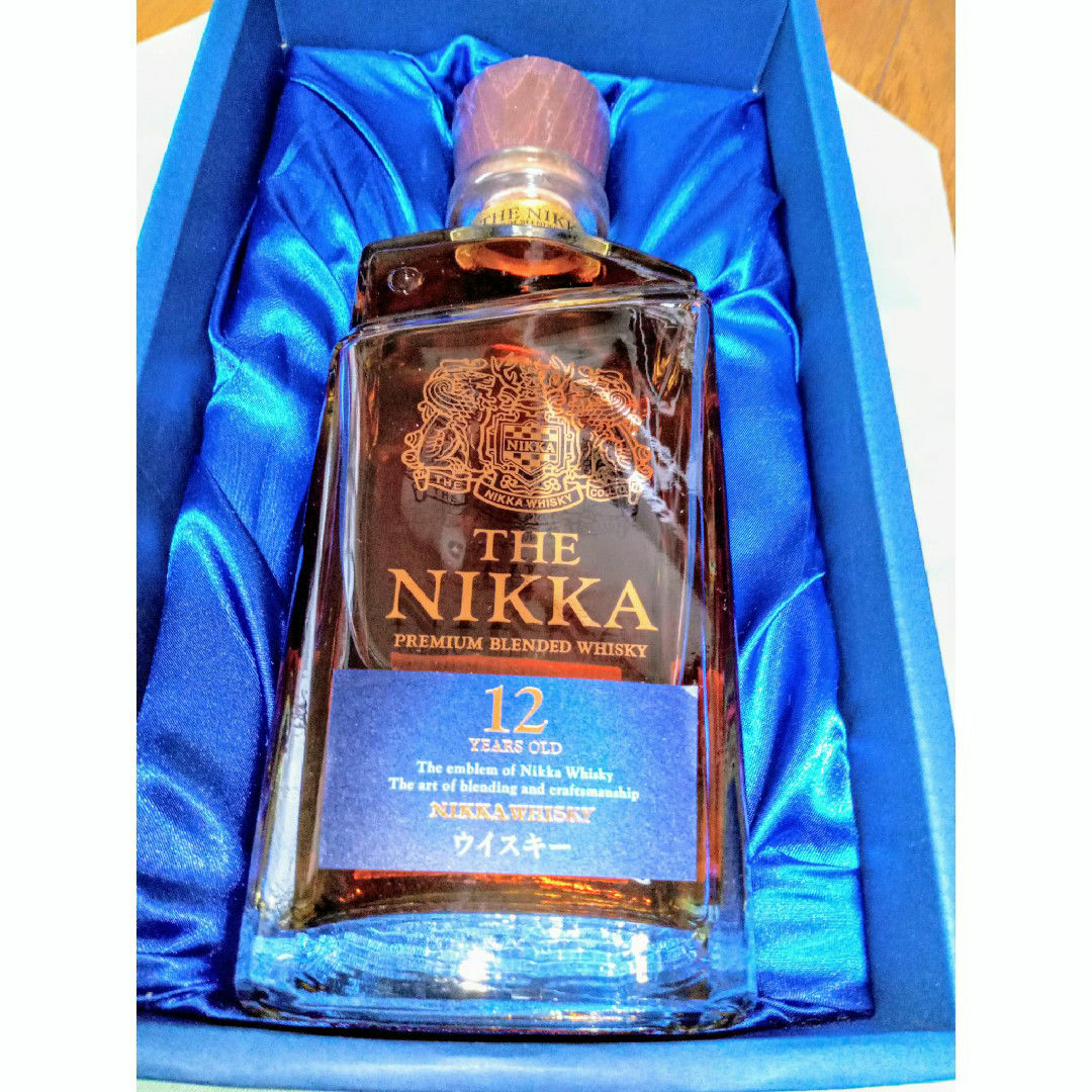 ニッカウヰスキー ザニッカ12年(箱付き) 700ml ザニッカ12年