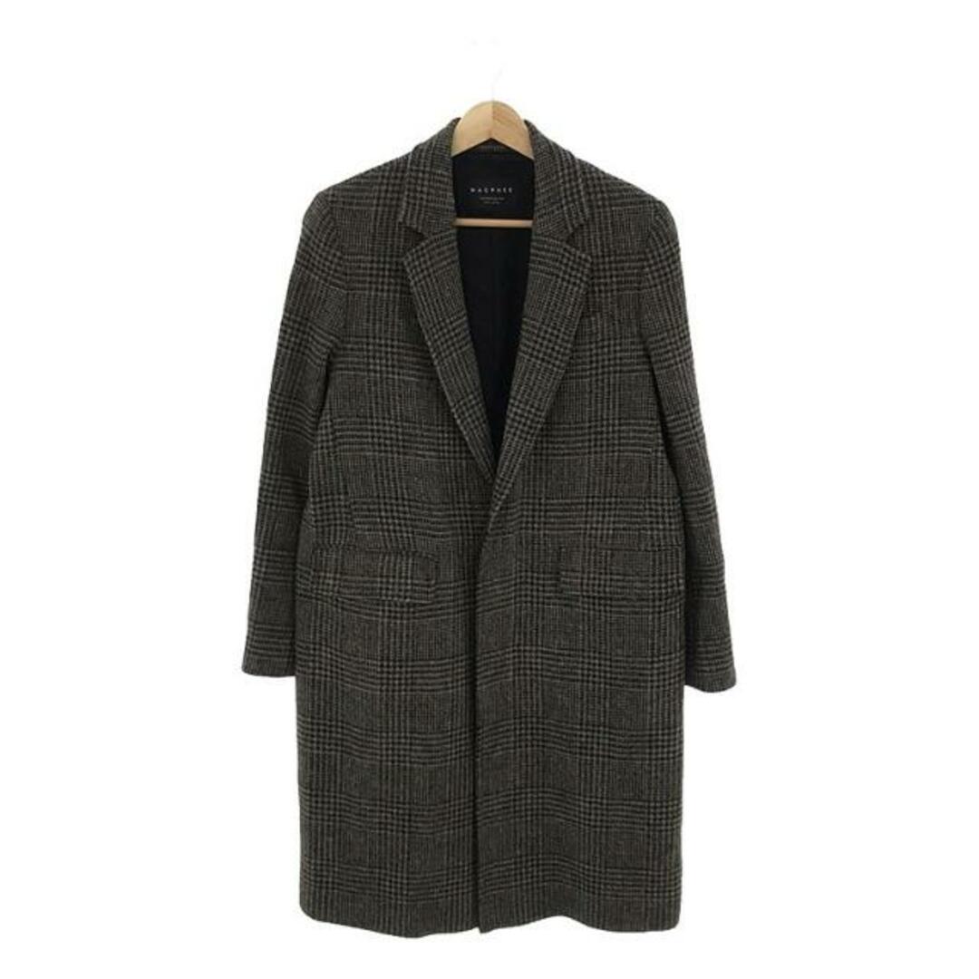MACPHEE マカフィー トゥモローランド ネイビー チェスターコート 36