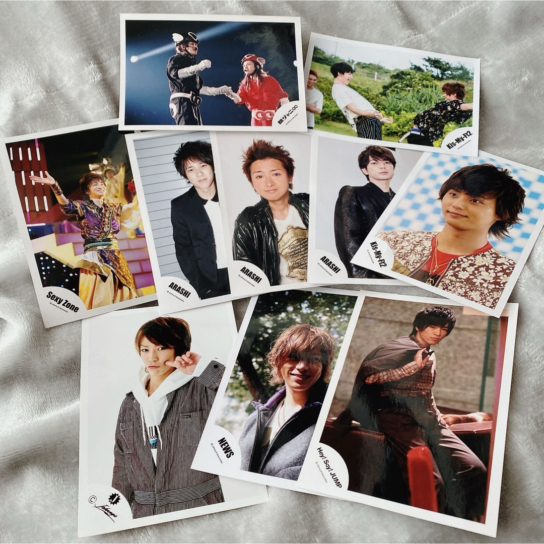 ジャニーズ公式写真