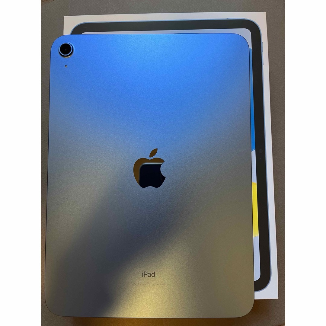 iPad 10世代 ブルー 高品質 中古】iPad 第10世代 256GB ブルー MPQ93J