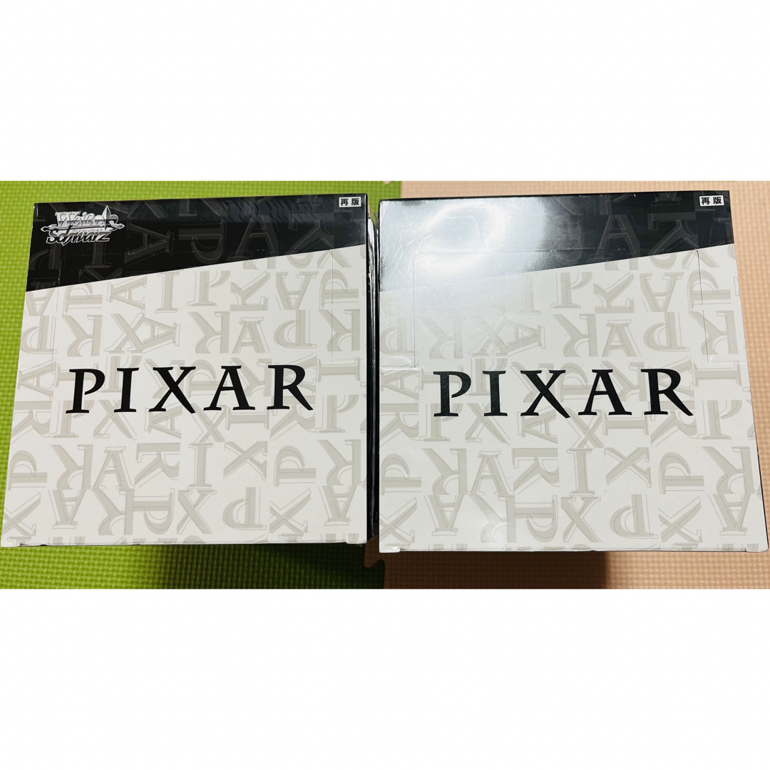 ヴァイスシュヴァルツ PIXAR CHARACTERS シュリンク付き 3BOX ヴァイス