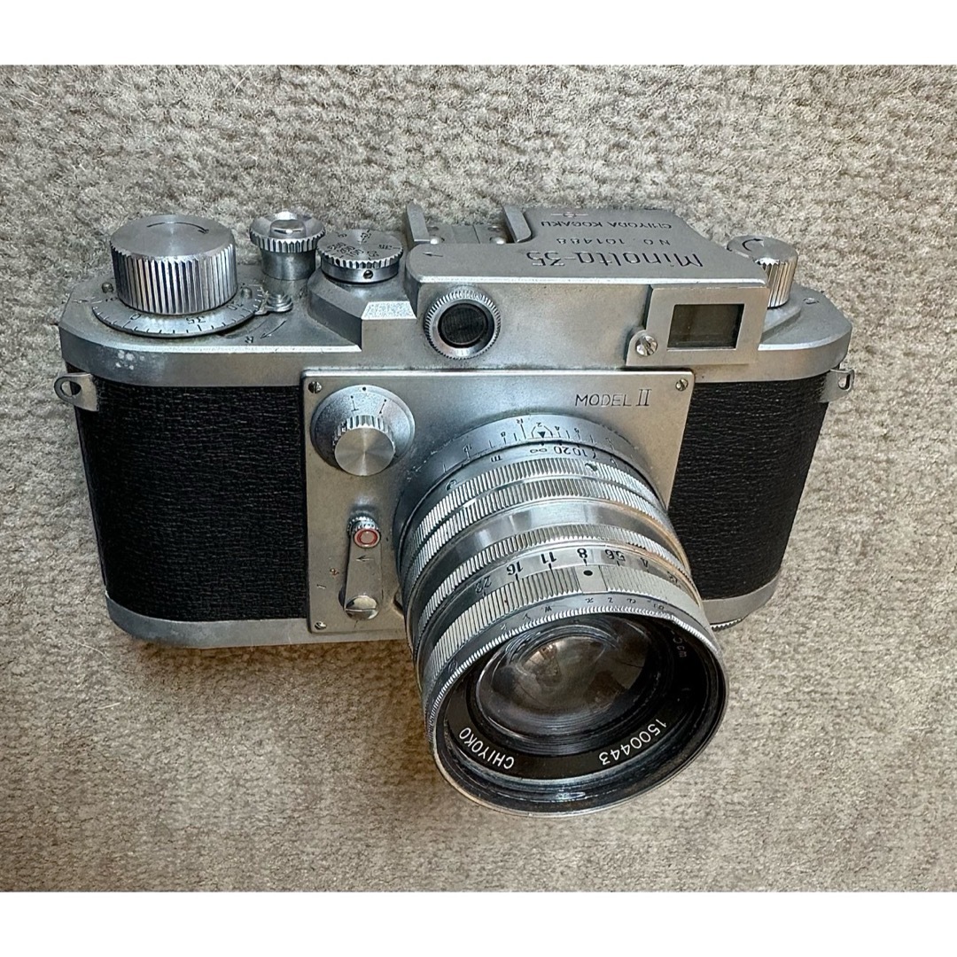 MINOLTA ミノルタ MINOLTA-35 ジャンク品 フィルムカメラ MINOLTA