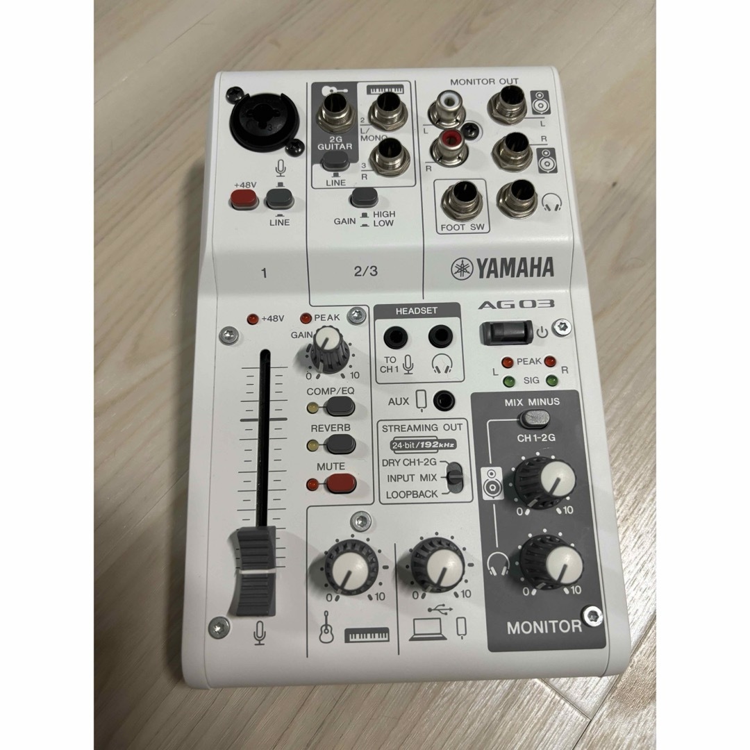 DTM・DAW YAMAHA AG-03 mk2 YAMAHA AG03 MK2 DTM/DAW