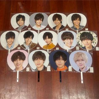 King & Prince - ☆永瀬廉☆歴代うちわ13点セットの通販 by らぶ's