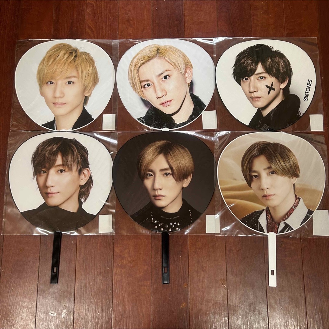 SixTONES - ☆京本大我☆歴代うちわ6枚セットの通販 by らぶ's shop