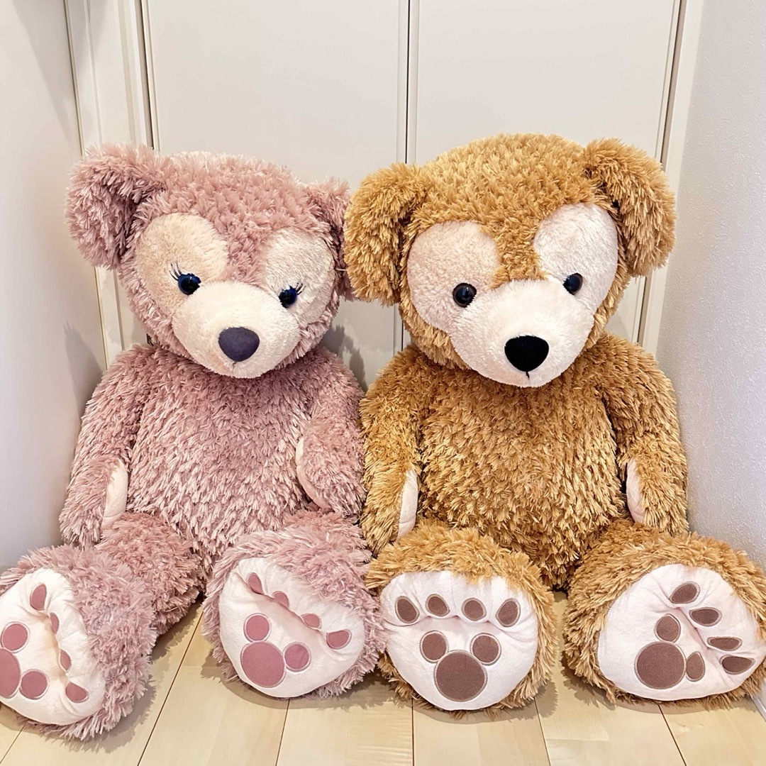 ダッフィー Duffy Lサイズ 特大サイズぬいぐるみ