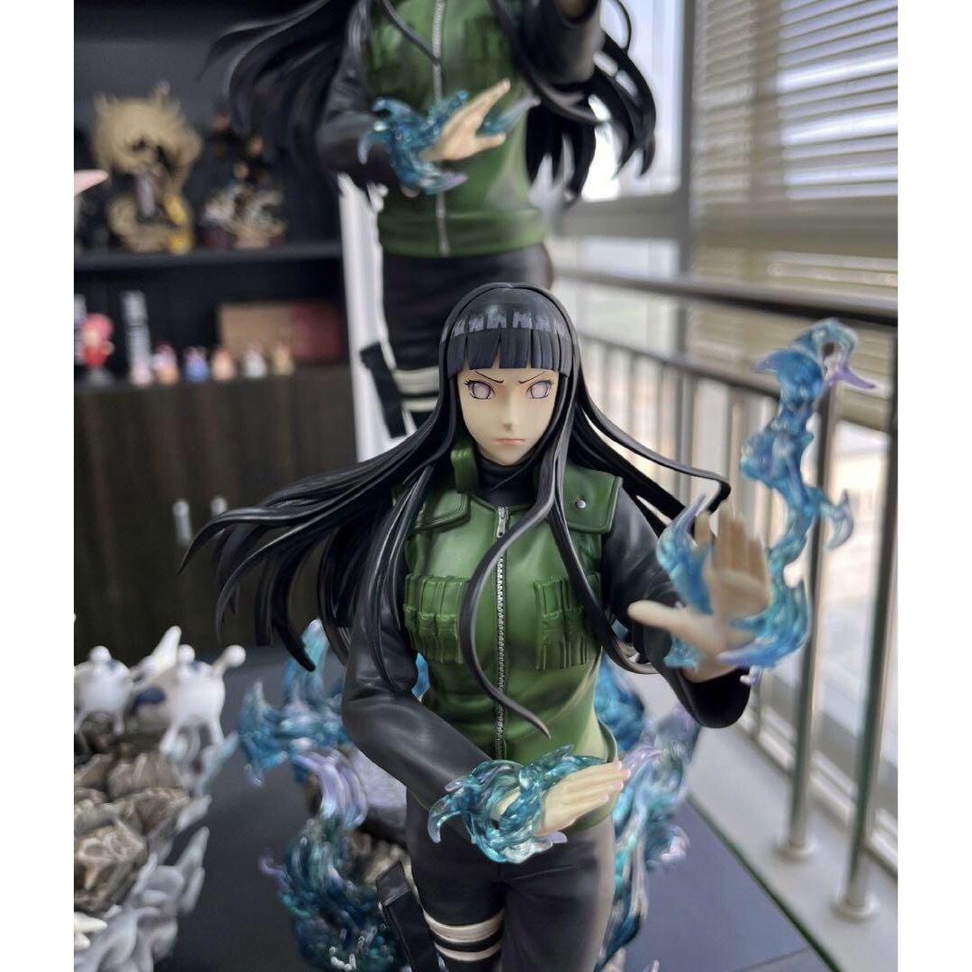 NARUTO ナルト 日向ヒナタ 1/7 ガレージキット ガレキ スタチュー ⑤