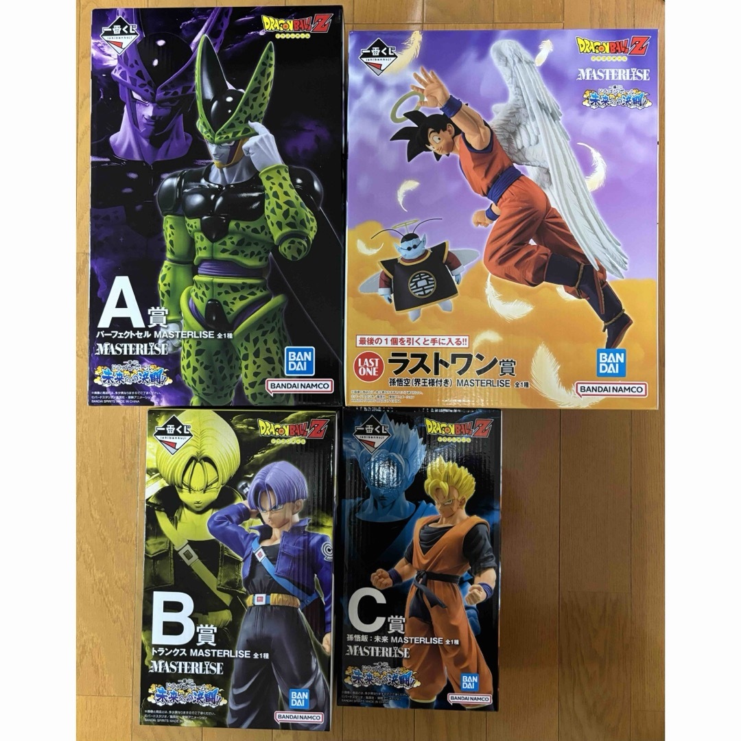 一番くじ ドラゴンボール ラストワン賞 A賞 Amazon.co.jp