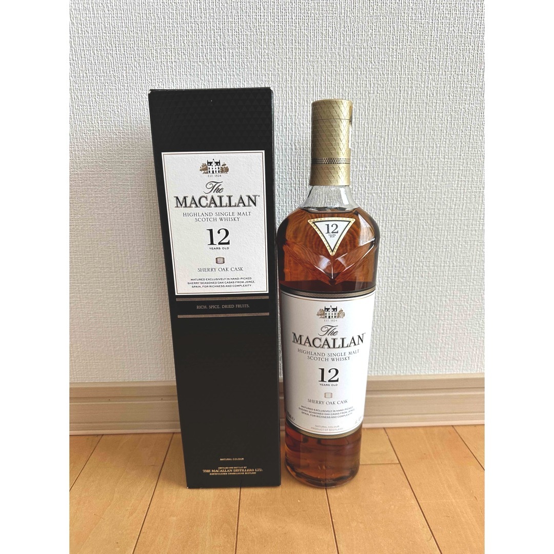 マッカラン18年シェリーオーク カスク700ml 空箱4個 【公式通販】