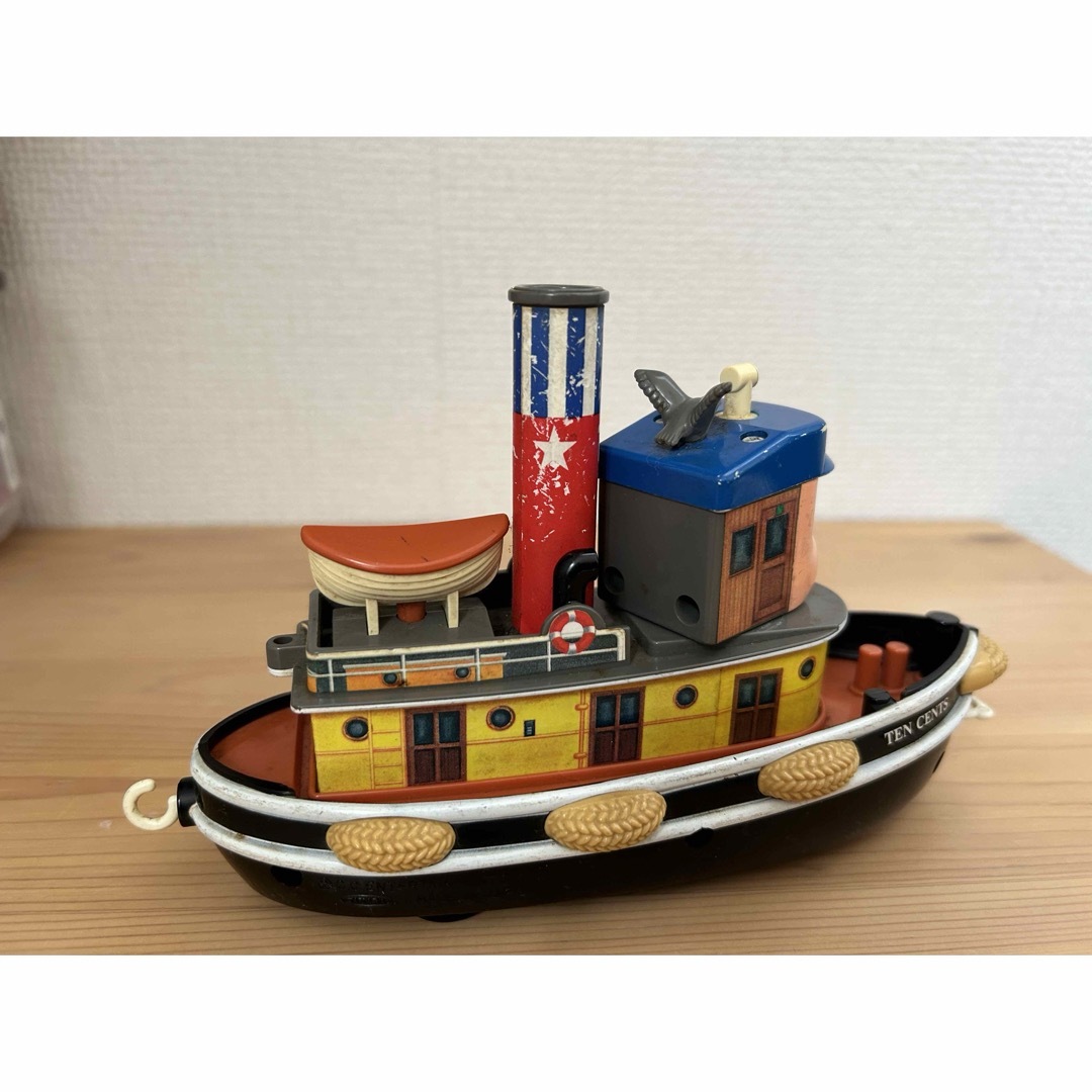 ゆかいな船のなかまたち がんばれタッグス みなとをまもれ！スターの